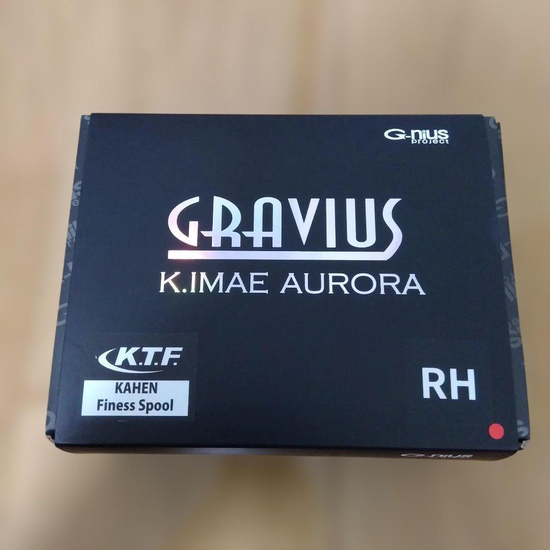 グラビアス K.IMAE オーロラ KTF 8.1RH レッド 　右　ライト