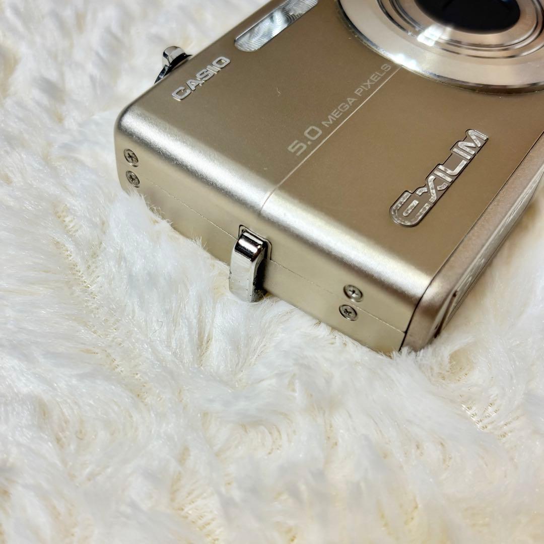 正常動作確認済 カシオCASIO EXILIM EX-Z500 デジカメ カシオ デジタル