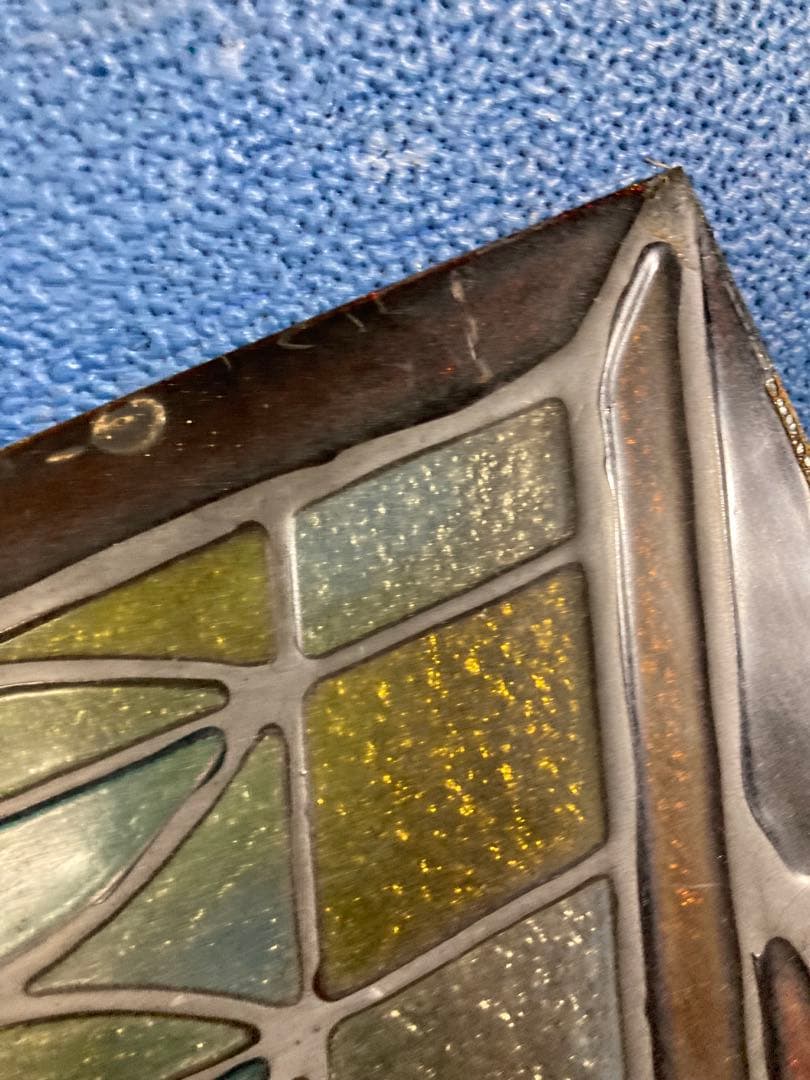 ステンドグラス 壁掛けインテリア アンティーク調 ヴィンテージ