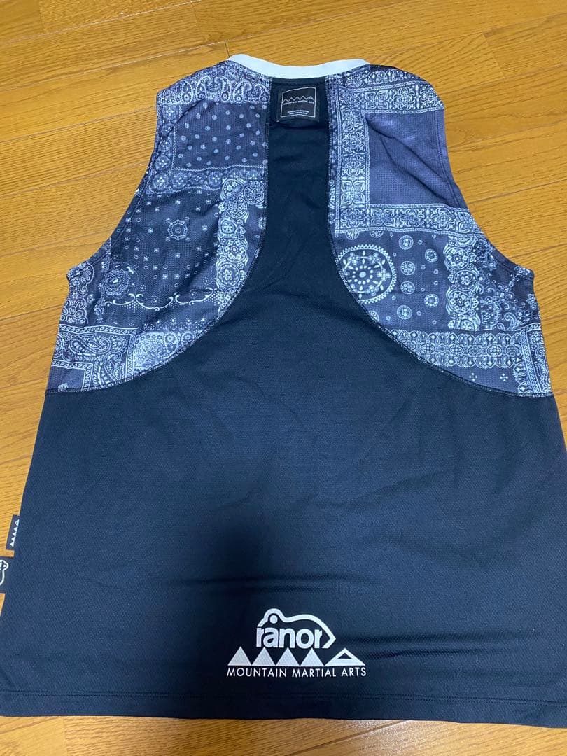 ウォーキング・ランニングウェア MMA Racing sleeveless with Ranor On Run Tank オン ランタンク メンズランニングウェア 2026SS wonm
