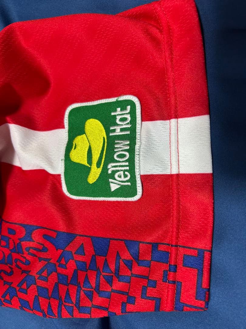 激レア 鹿島アントラーズ UMBRO ユニホーム TOSTEM サイン入り