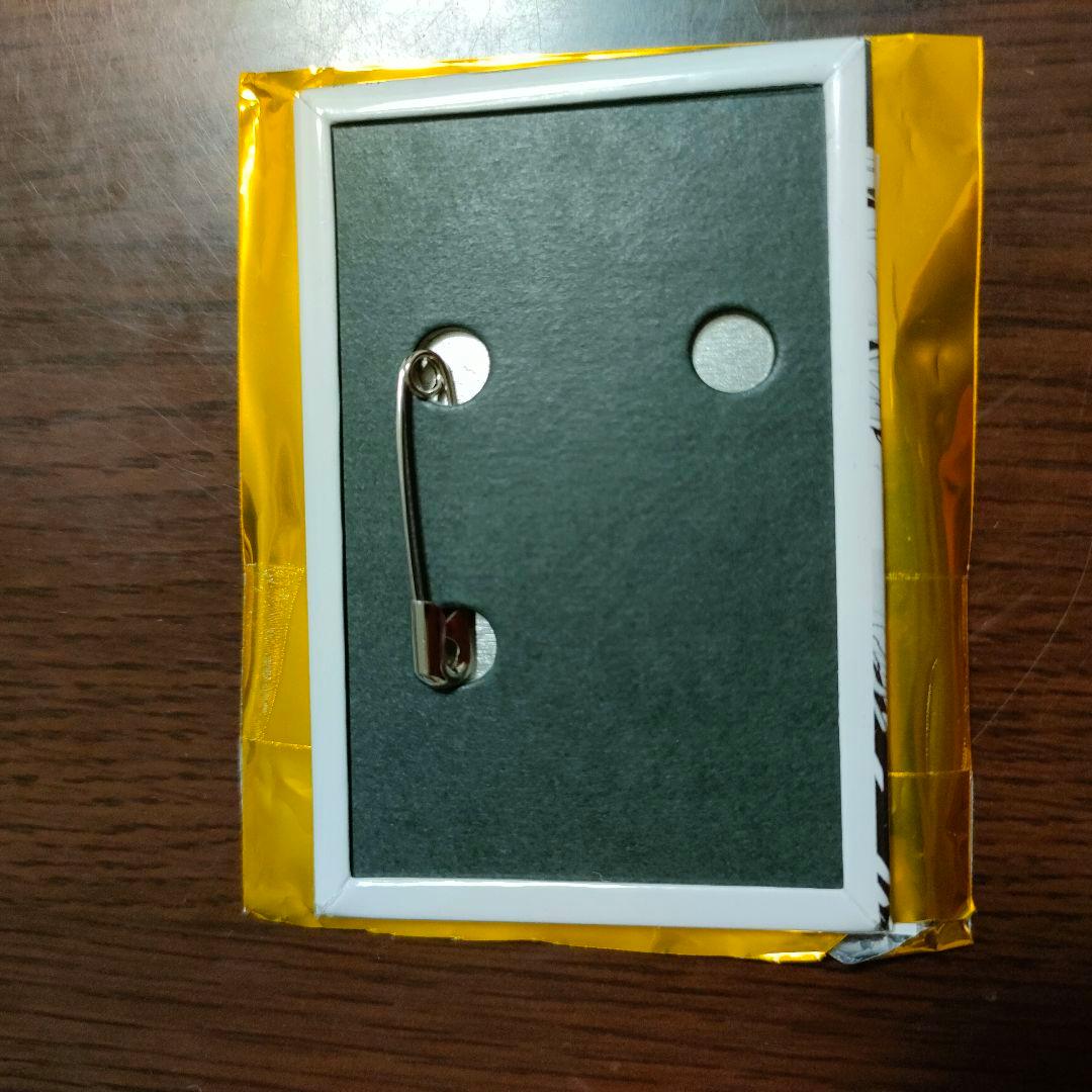 家庭教師ヒットマン 天野明展 缶バッジ ザンザス XANXUS