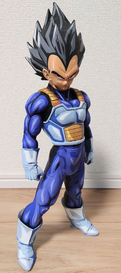 ドラゴンボールフィギュア SMSPベジータリペイント品 - メルカリ