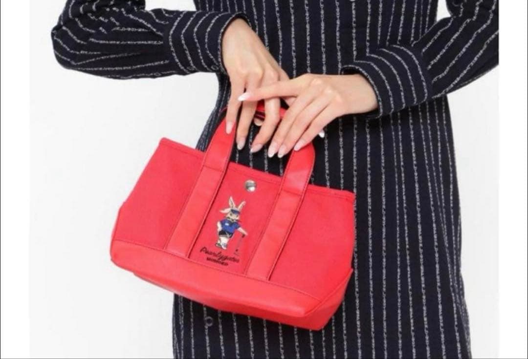 新品未使用タグ付 パーリーゲイツ カートバッグ ラビット 定価