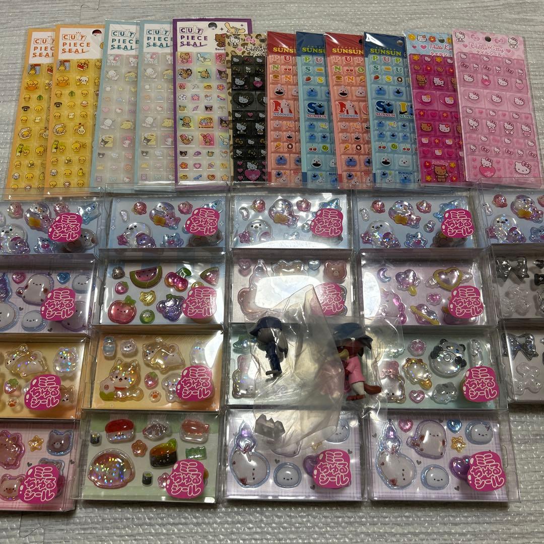 ボンボンドロップシール うるちゅる プチドロ 131個まとめ売り 【正規品】