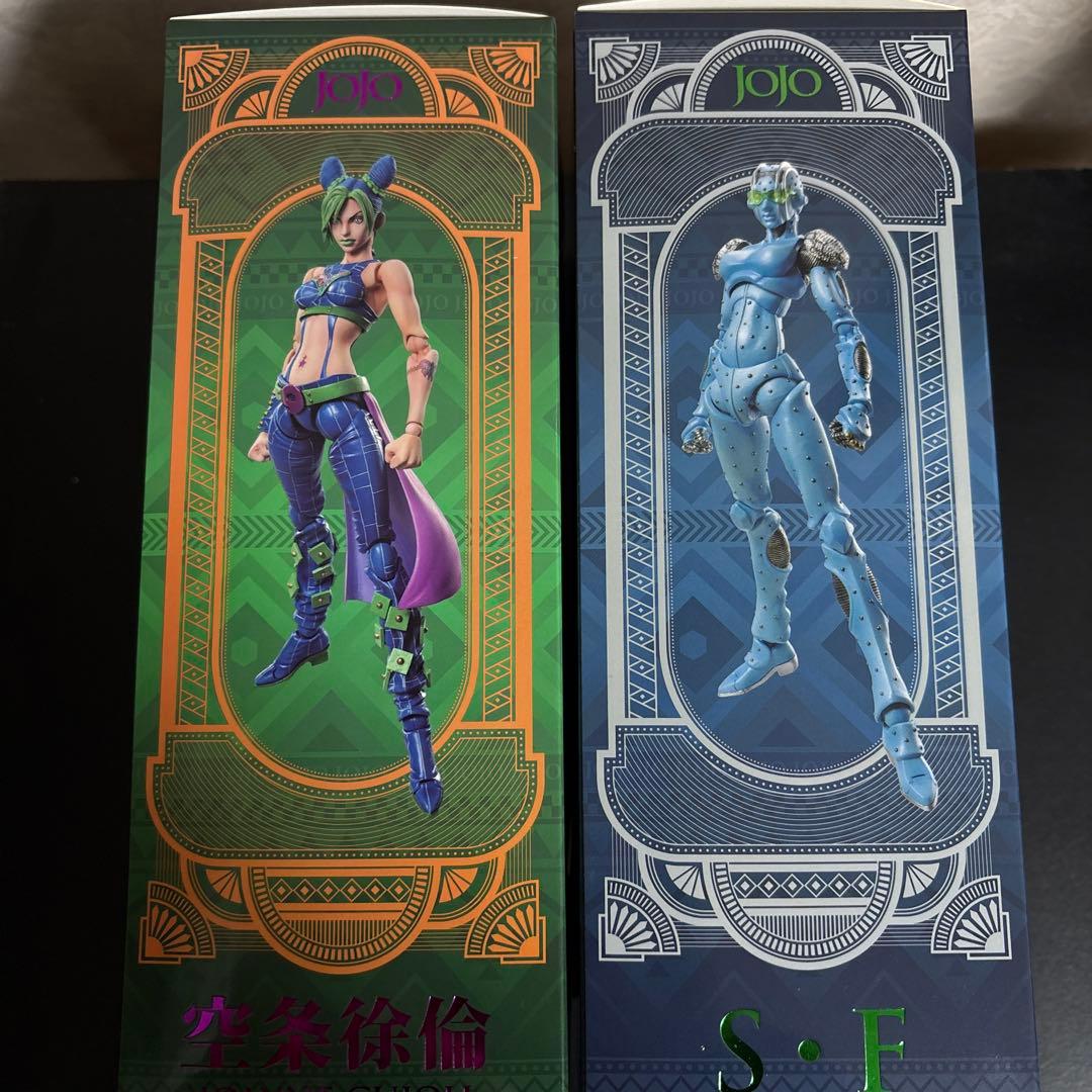 ジョジョ超像可動　空条徐倫　ストーンフリー