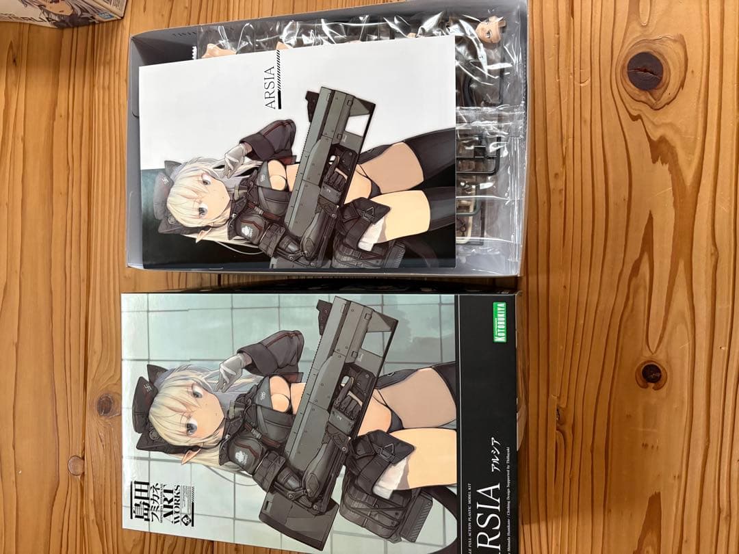 コトブキヤ美少女プラモデル セット フレームアームズガール他