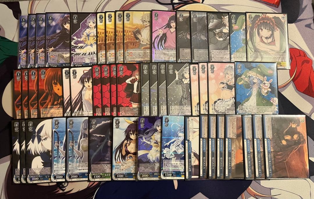 【高額あり】ヴァイス デート・ア・ライブ 8本 デッキ ヴァイスシュバルツ WS 新弾レビュー 「デート・ア・ライブ」 回し方解説