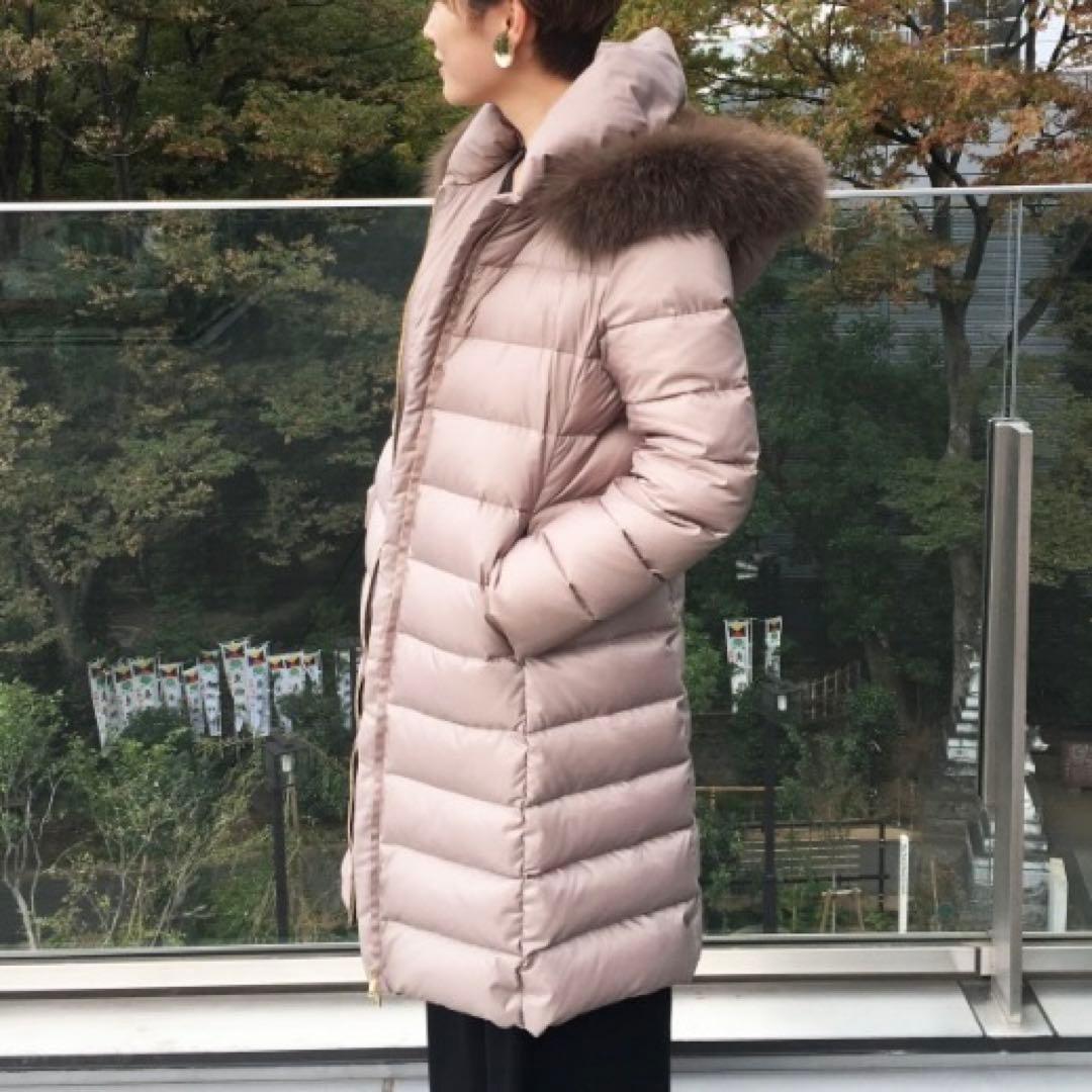 美品】ビーミングバイビームス プラチナ 河田フェザー ファーロング