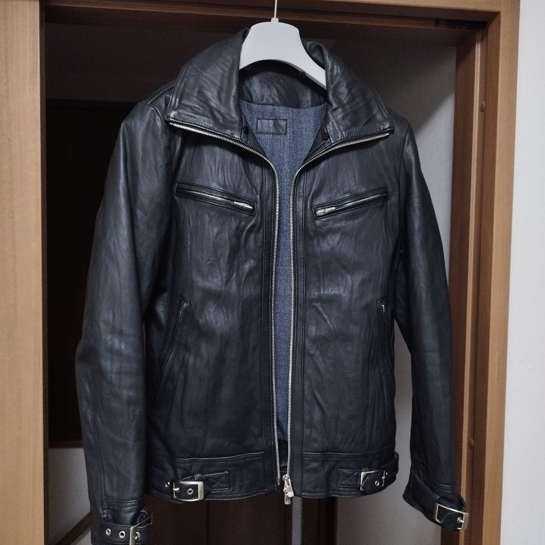 希少ホースレザー 本格派 レザージャケット ブラック M 馬革 Amazon | [VIIBOY] 馬革 本革ジャケット 馬革ジャケット ロック風