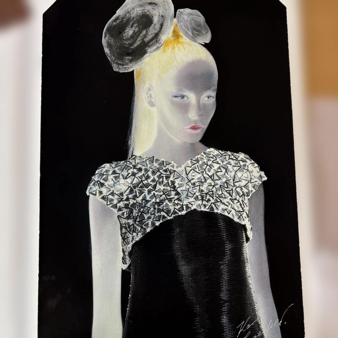 CHANEL 絵 シルクスクリーン 孔版画 - メルカリ