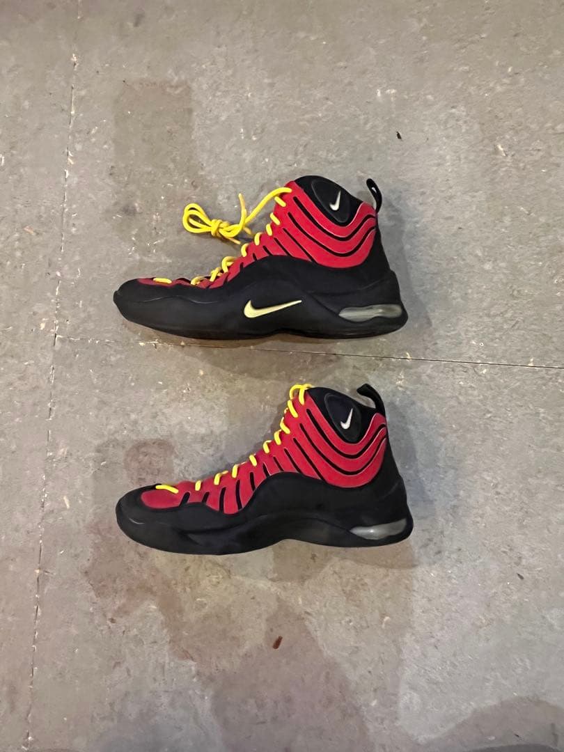 NIKE AIR BAKIN エアベイキン復刻 バスケットボールシューズ - メルカリ