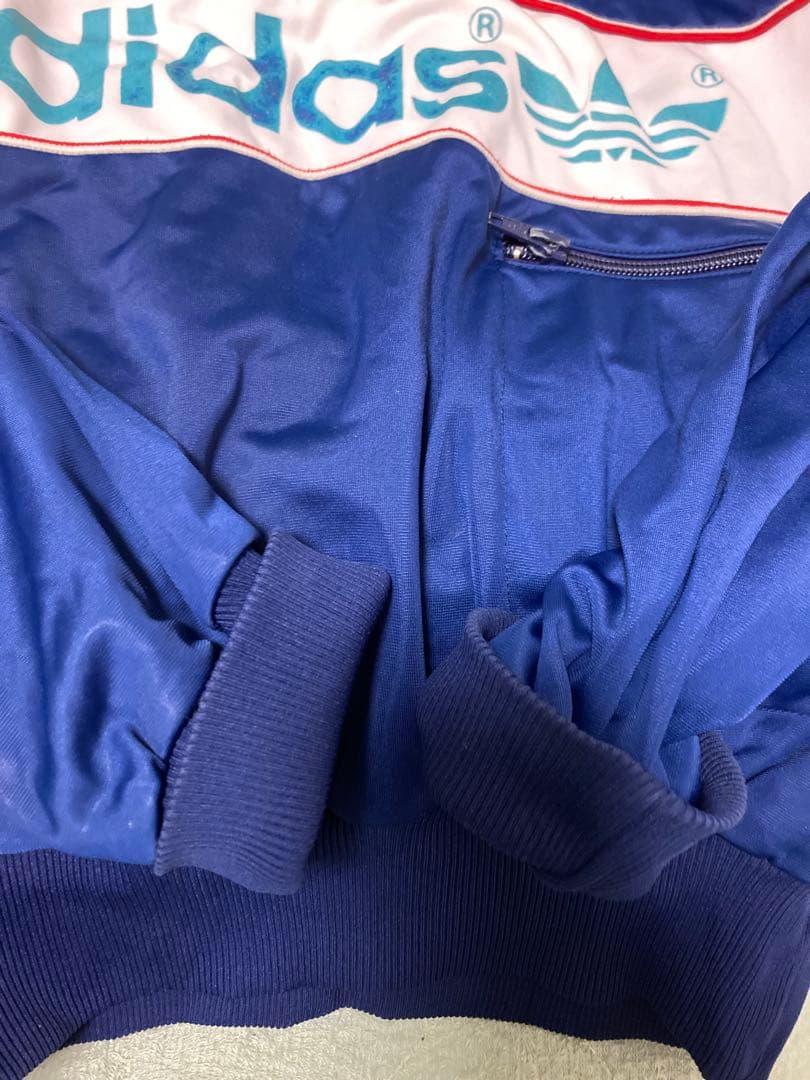 あいみょん着用‼️adidasパーカー　ビンテージジャージ　トレフォイル男女共用