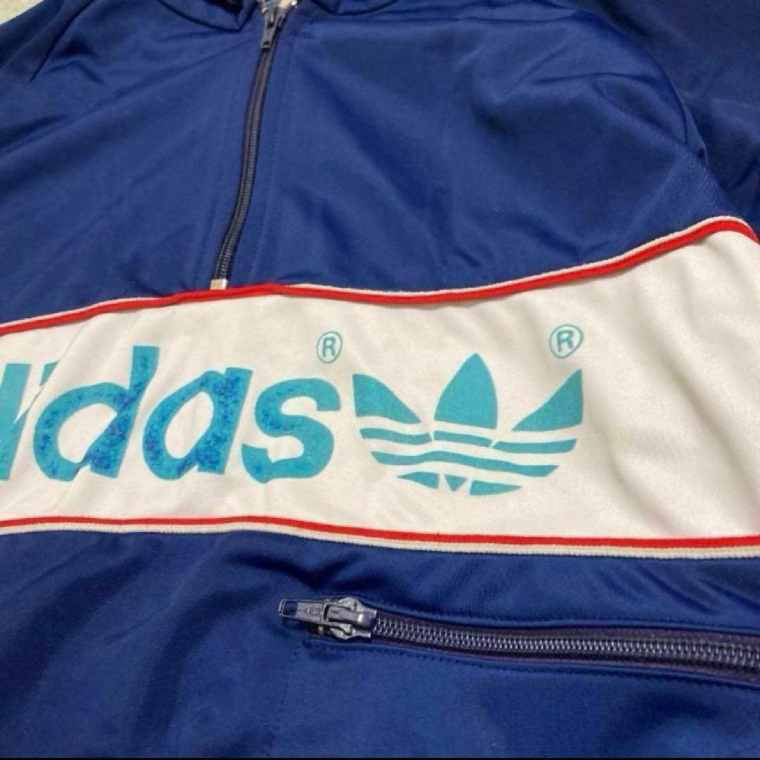 あいみょん着用‼️adidasパーカー　ビンテージジャージ　トレフォイル男女共用