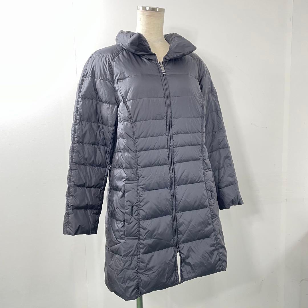 Burberry LONDON バーバリー ダウンコート ブラック 44サイズ - メルカリ