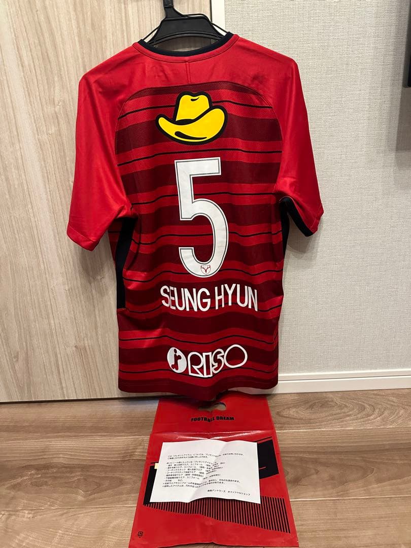 鹿島アントラーズ NIKE選手支給 ユニフォーム チョン・スンヒョン リリース情報】NIKE社製 鹿島アントラーズ 2024シーズンユニフォームの