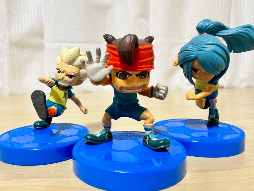 イナズマイレブン フィギュア セット - メルカリ