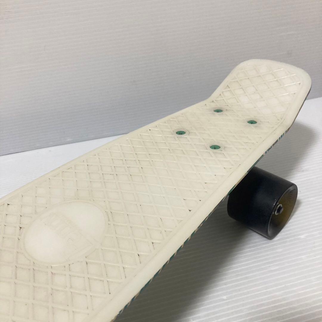 Penny ペニー スケートボード 22インチ グリーン 希少カラー 南国柄