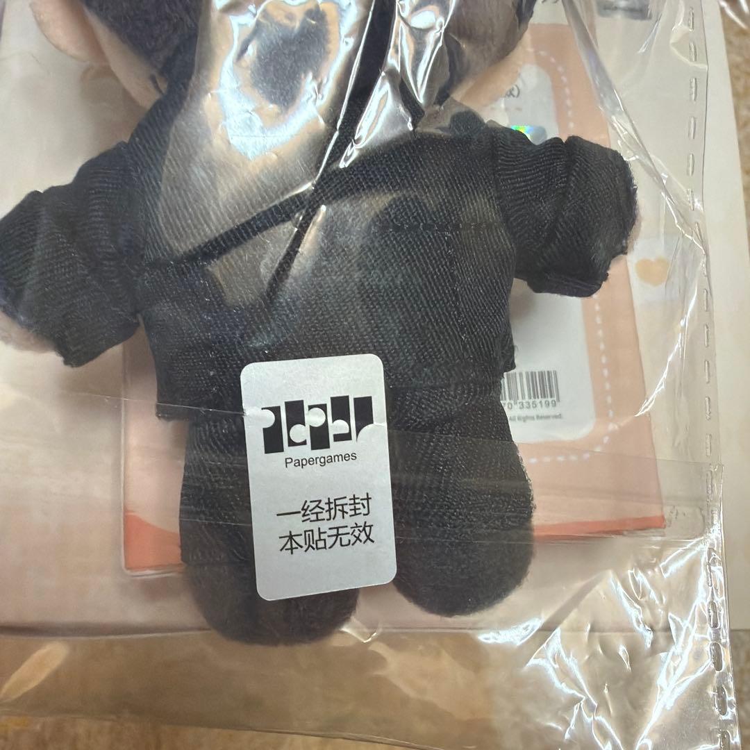 恋と深空 マヒル 公式 日日同行 ぬいぐるみ 雲游拾光 ラゲッジタグ 特典付き