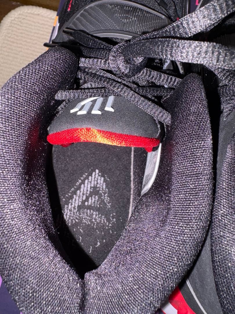 シューズ(男性用) NIKE Kyrie6 Bred EP 28.5cm