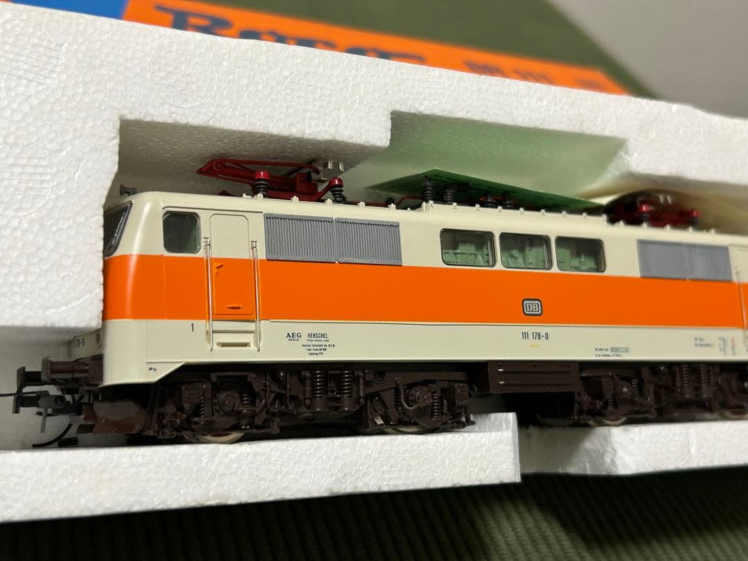 Roco BR 111 HOゲージ 電気機関車 43414