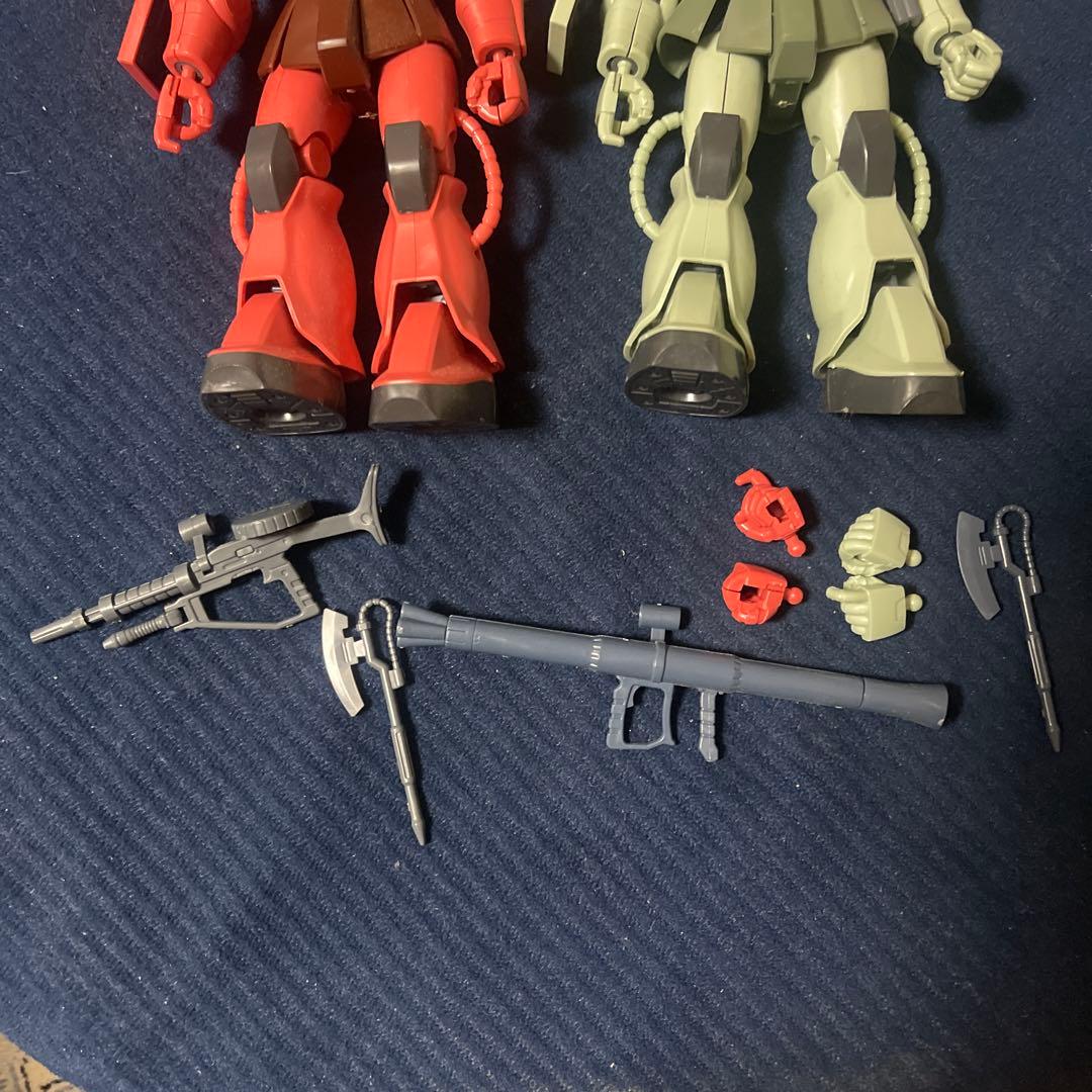 ガンプラ 組み立て済み まとめ売り - メルカリ