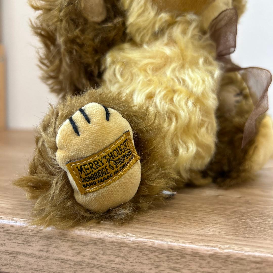 最終！値下げ♡MERRY THOUGHT ティディベア♡100体限定ぬいぐるみ