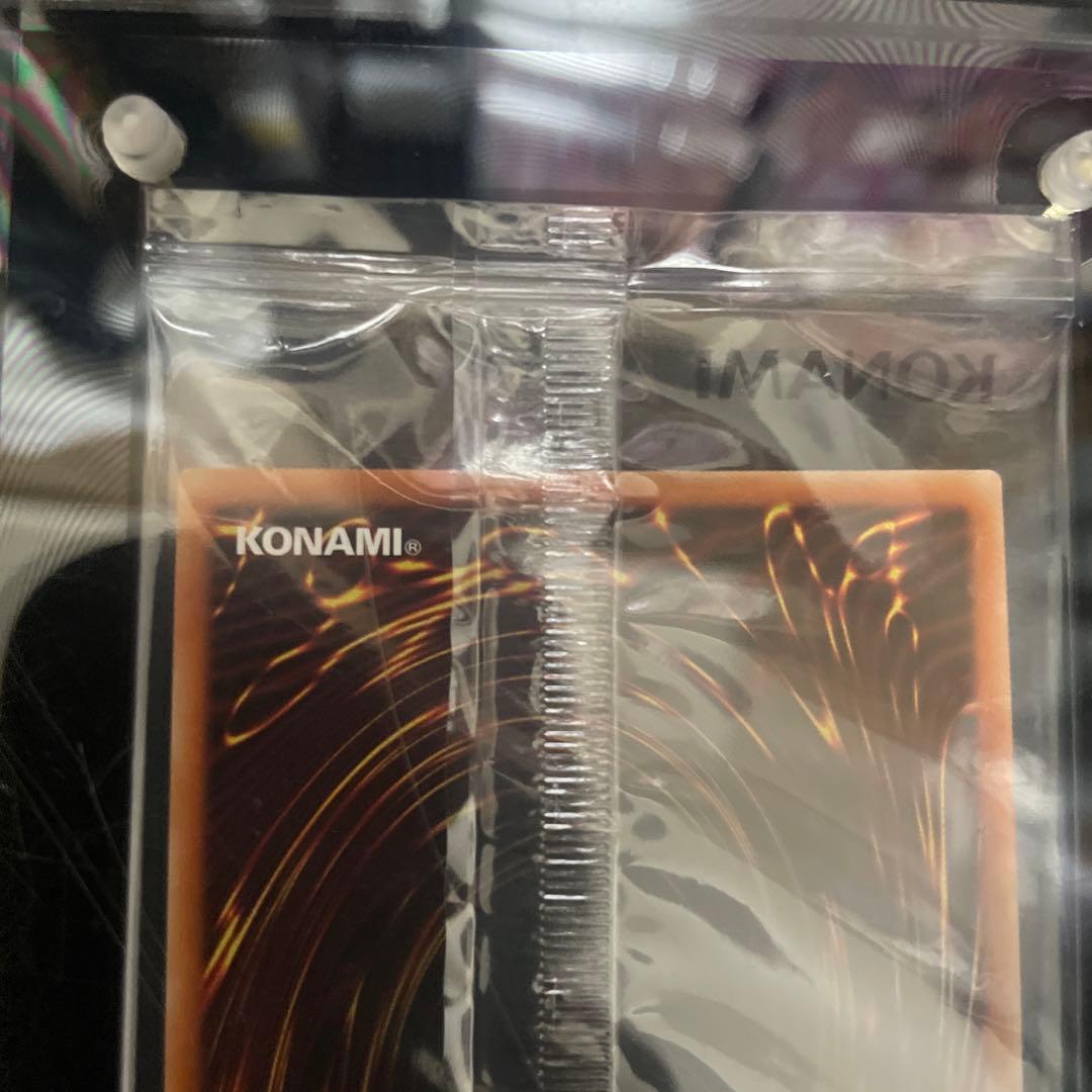 遊戯王　三幻神プリシク未開封スクリューダウン付き＆三幻神スリーブ未開封