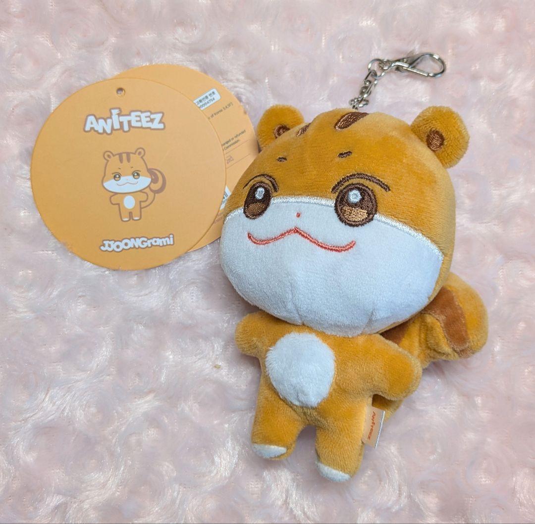 ateez ホンジュン チュンラミ ぬいぐるみキーホルダー hongjoong