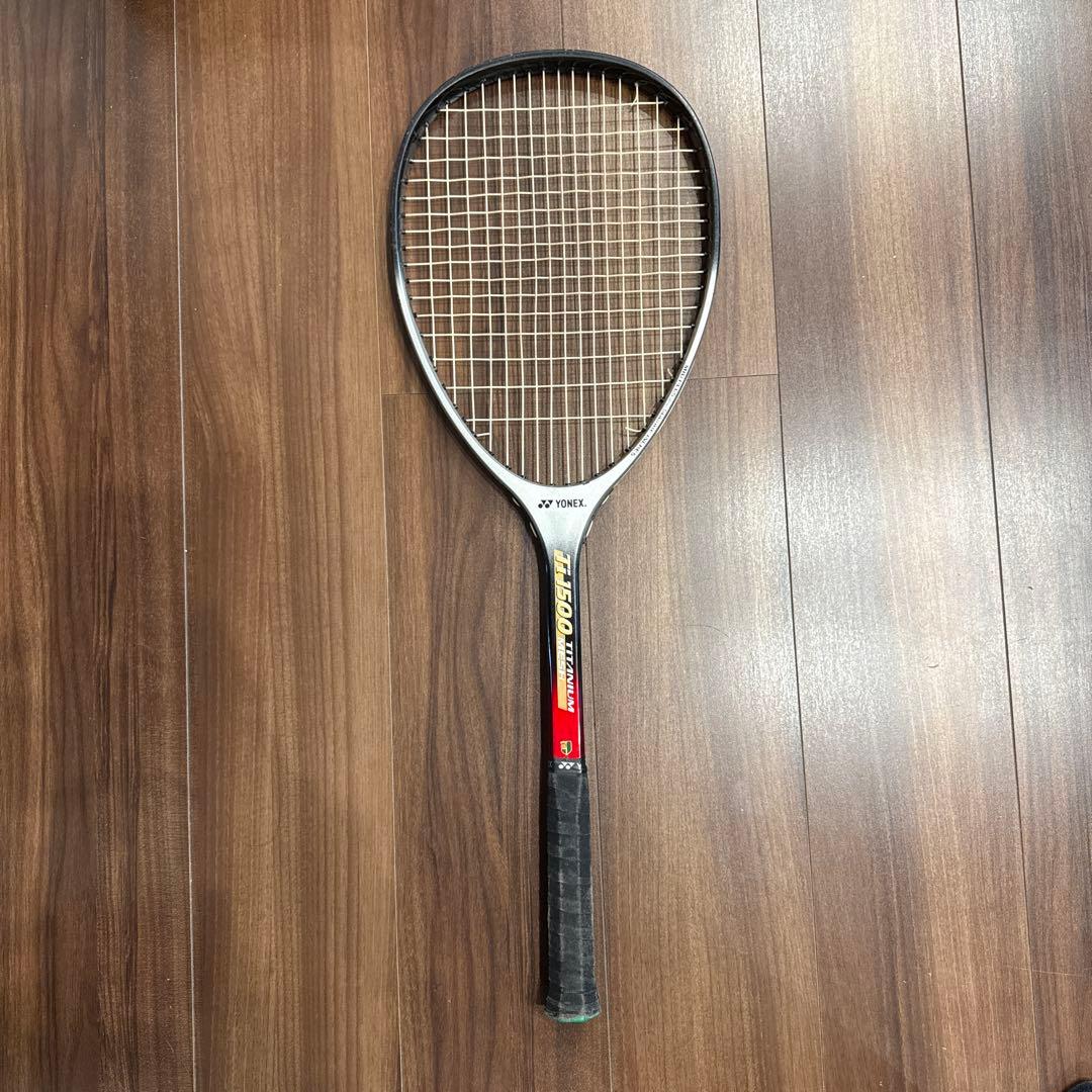 ソフトテニス　ヨネックス　Tiチタン1500 希少✨　ボロン　マッスルパワー ソフトテニス ヨネックス Tiチタン1500 希少✨ ボロン マッスルパワー