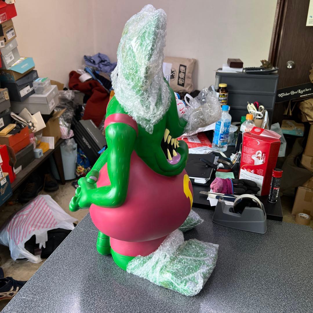 希少ラットフィンクビックバンク1番人気グリーン約64センチ