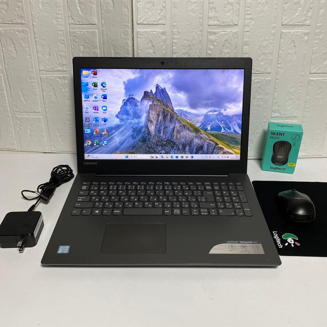 Windows11 オフィス付き　高速起動SSD 美品　LENOVOノートPC compass1755744593.jpg