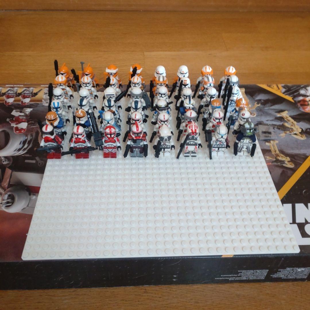 クローン・トルーパー フィギュア 48体セット