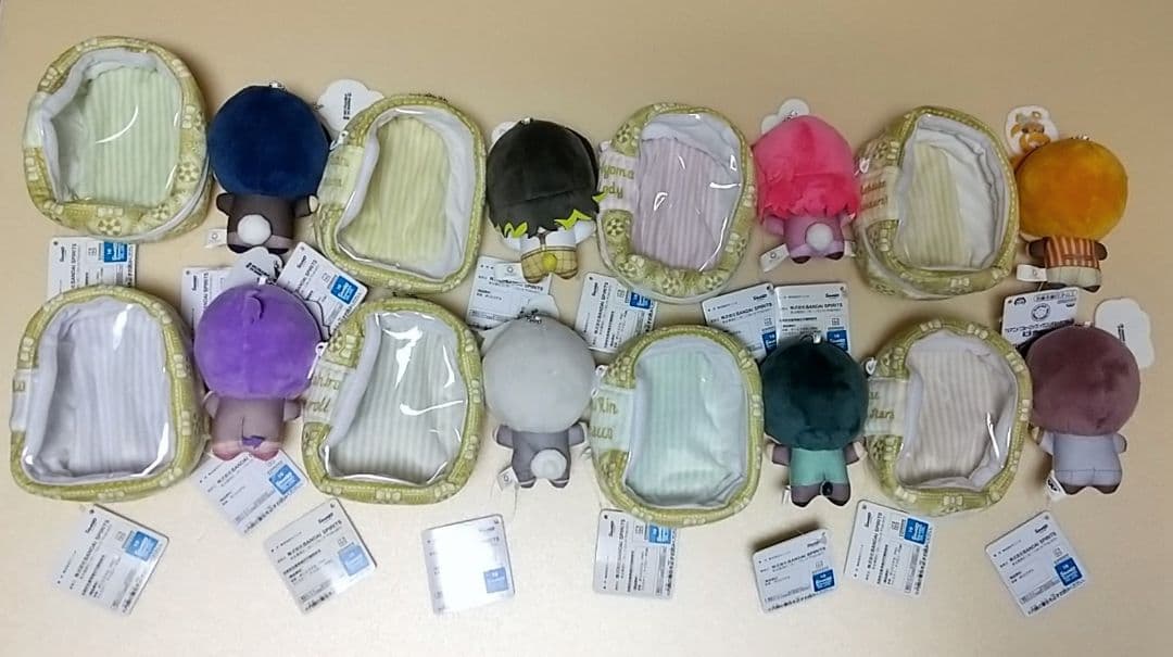 【ブルーロック×サンリオ 第二弾 ちびぐるみ＆キャリーポーチ】全16種セット