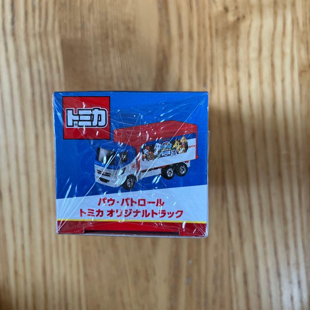 新品 未開封 イオンシネマ 限定 トミカ パウパトロール トラック