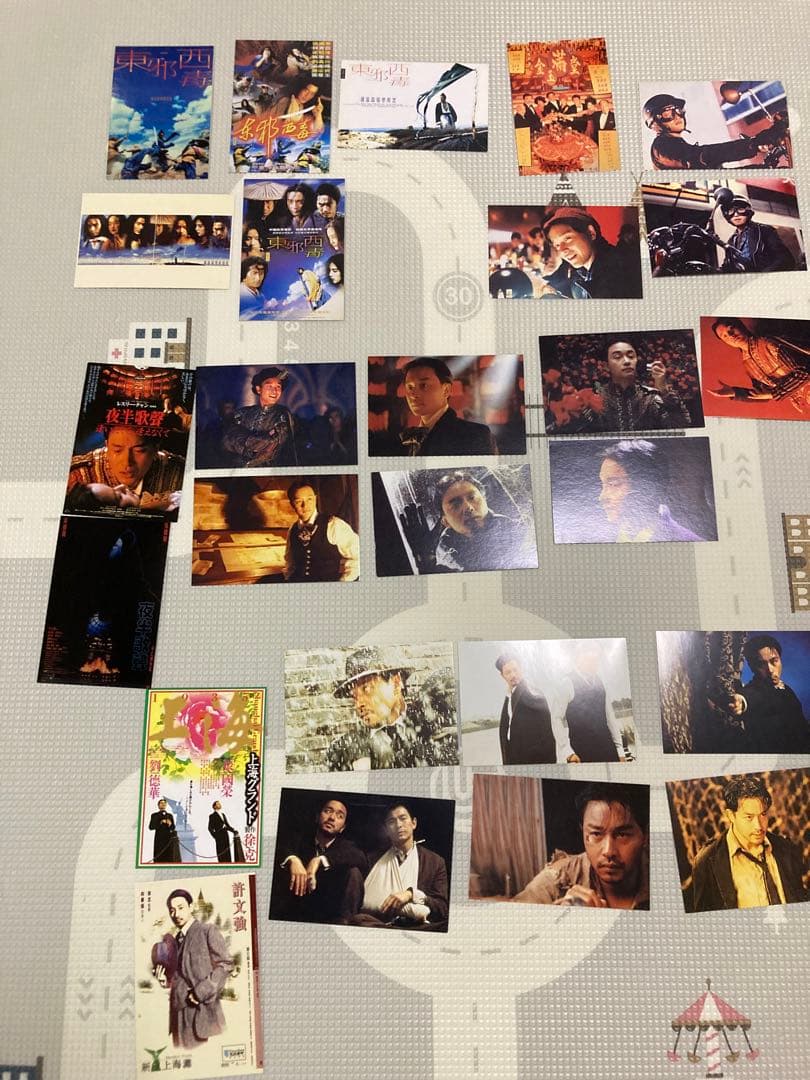 レスリーチャン　ポストカード　写真　187枚　引退　まとめ②