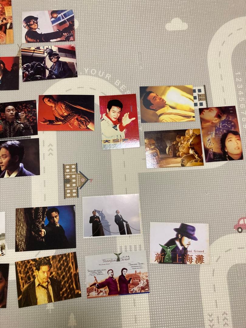 レスリーチャン　ポストカード　写真　187枚　引退　まとめ②