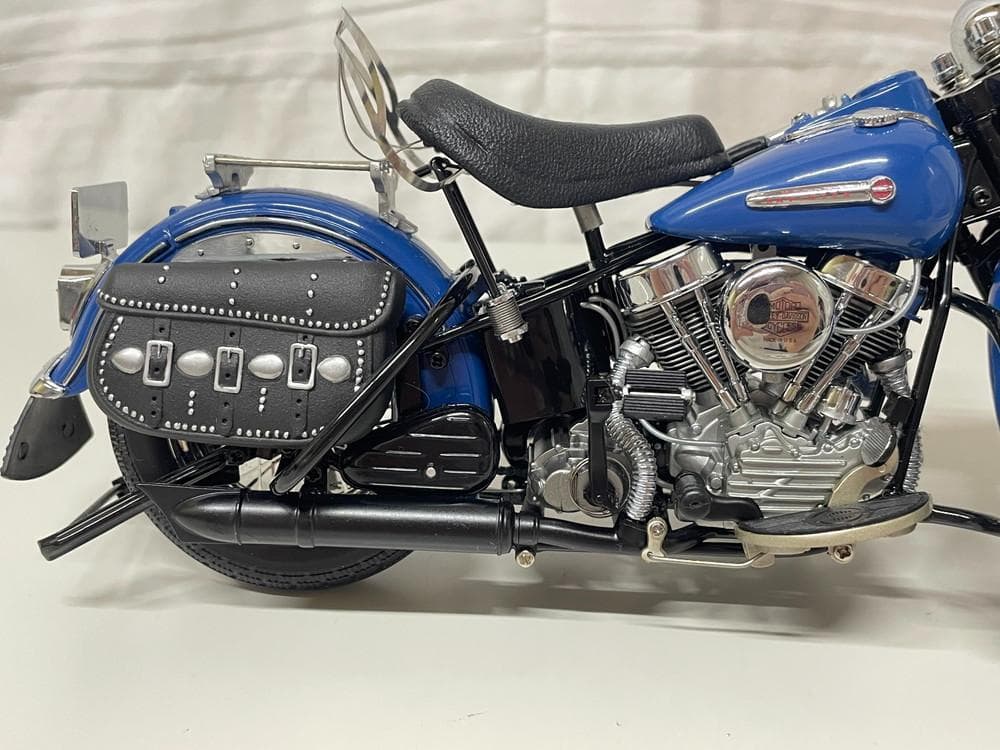 ◆FRANKLIN MINT ハーレーダビッドソン バイク模型 09231
