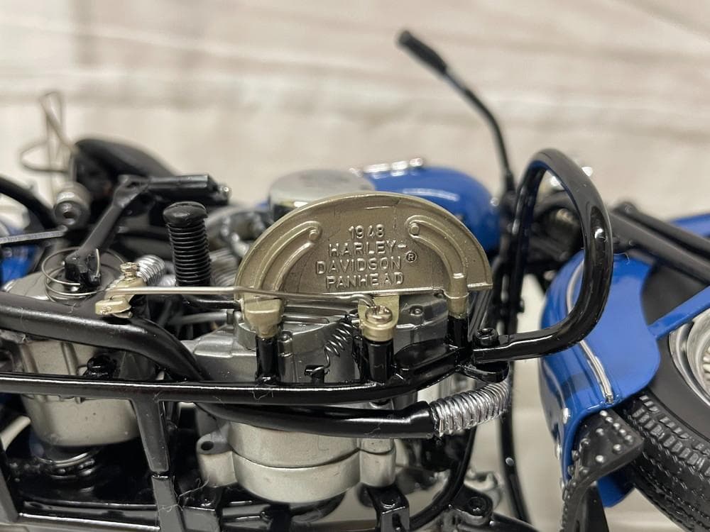 ◆FRANKLIN MINT ハーレーダビッドソン バイク模型 09231