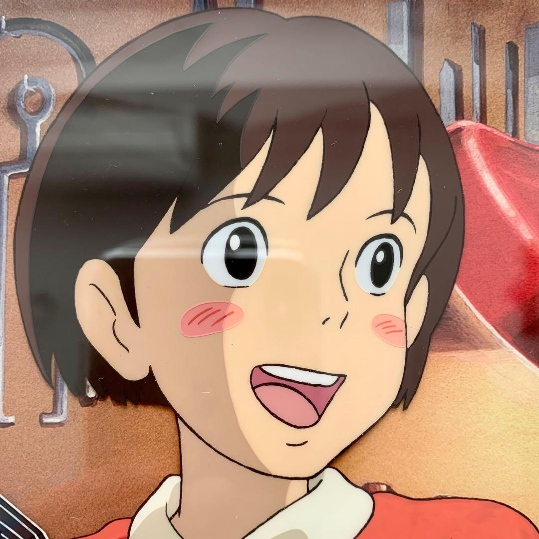 耳をすませば ジブリ美術館手描きセル画 スタジオジブリ 近藤喜文 宮崎駿