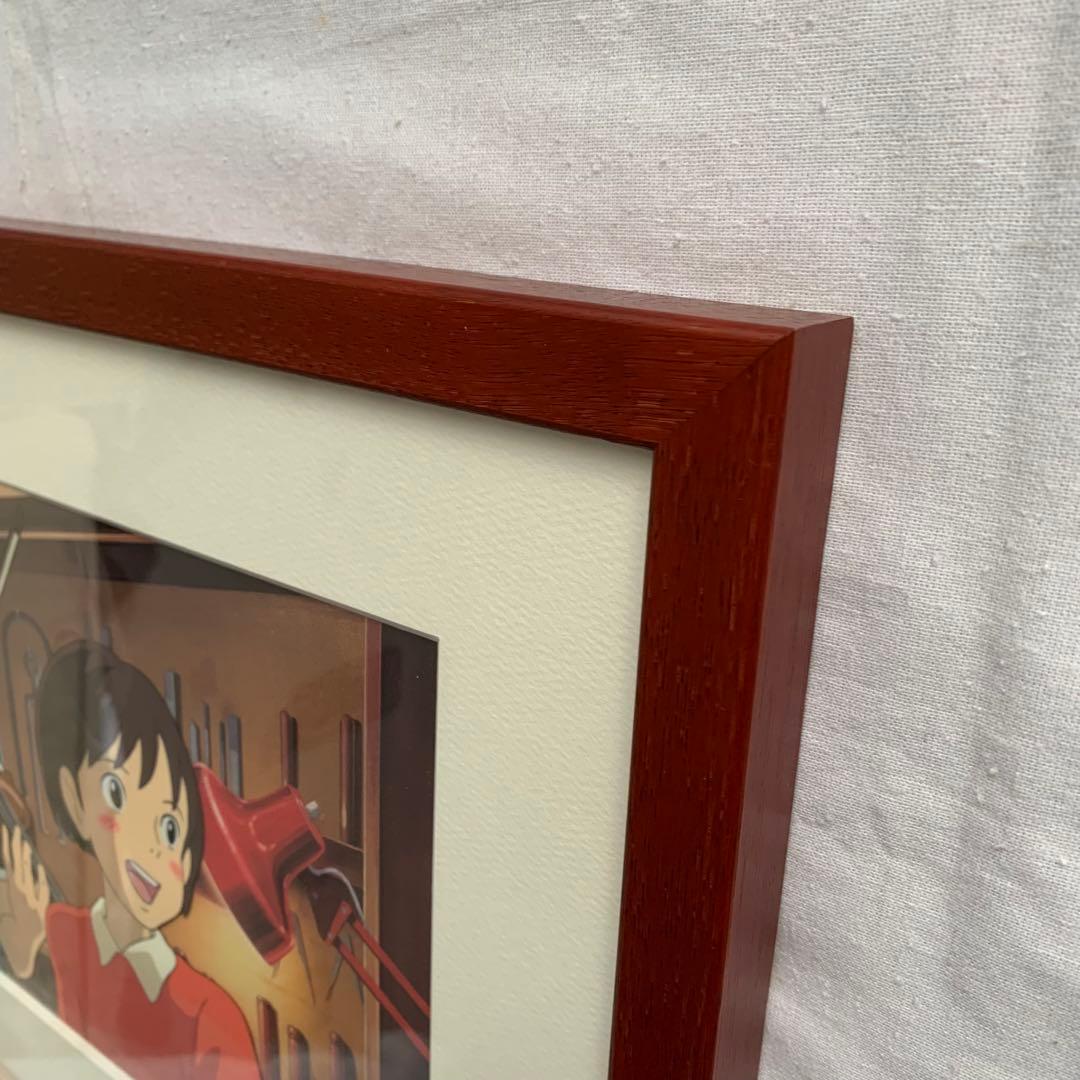 耳をすませば ジブリ美術館手描きセル画 スタジオジブリ 近藤喜文 宮崎駿