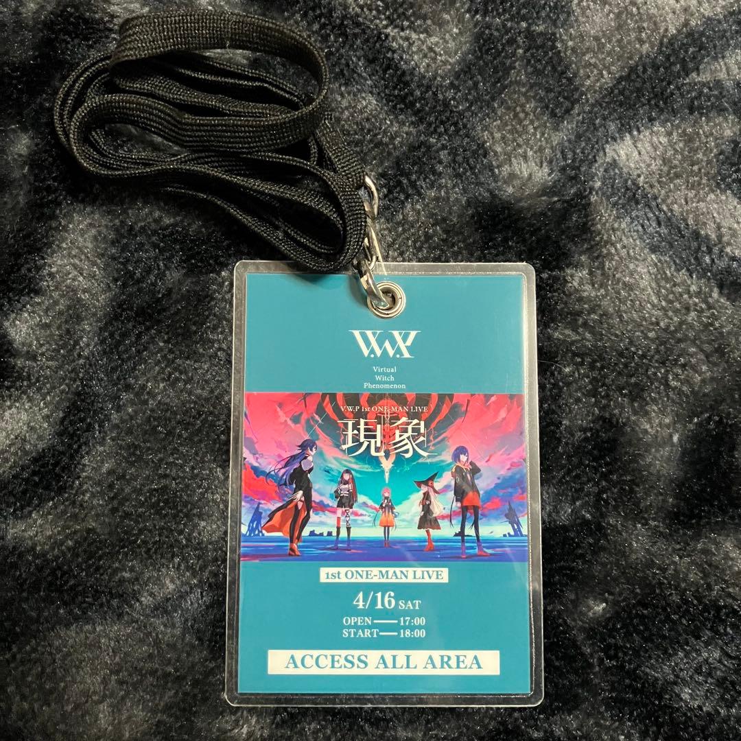 な*む様 【超激レア】V.W.P ライブ関係者用パス 神椿 花譜