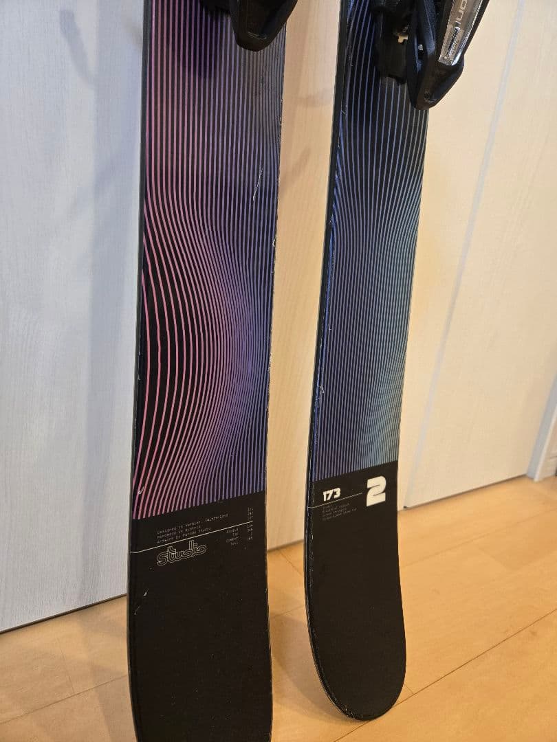 美品】FACTION Studio2.0 (マーカービンディング付き) - メルカリ