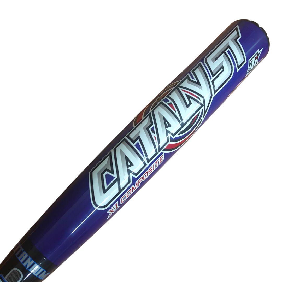 希少・名機】ルイスビルスラッガー カタリスト TI 85cm 一般軟式用