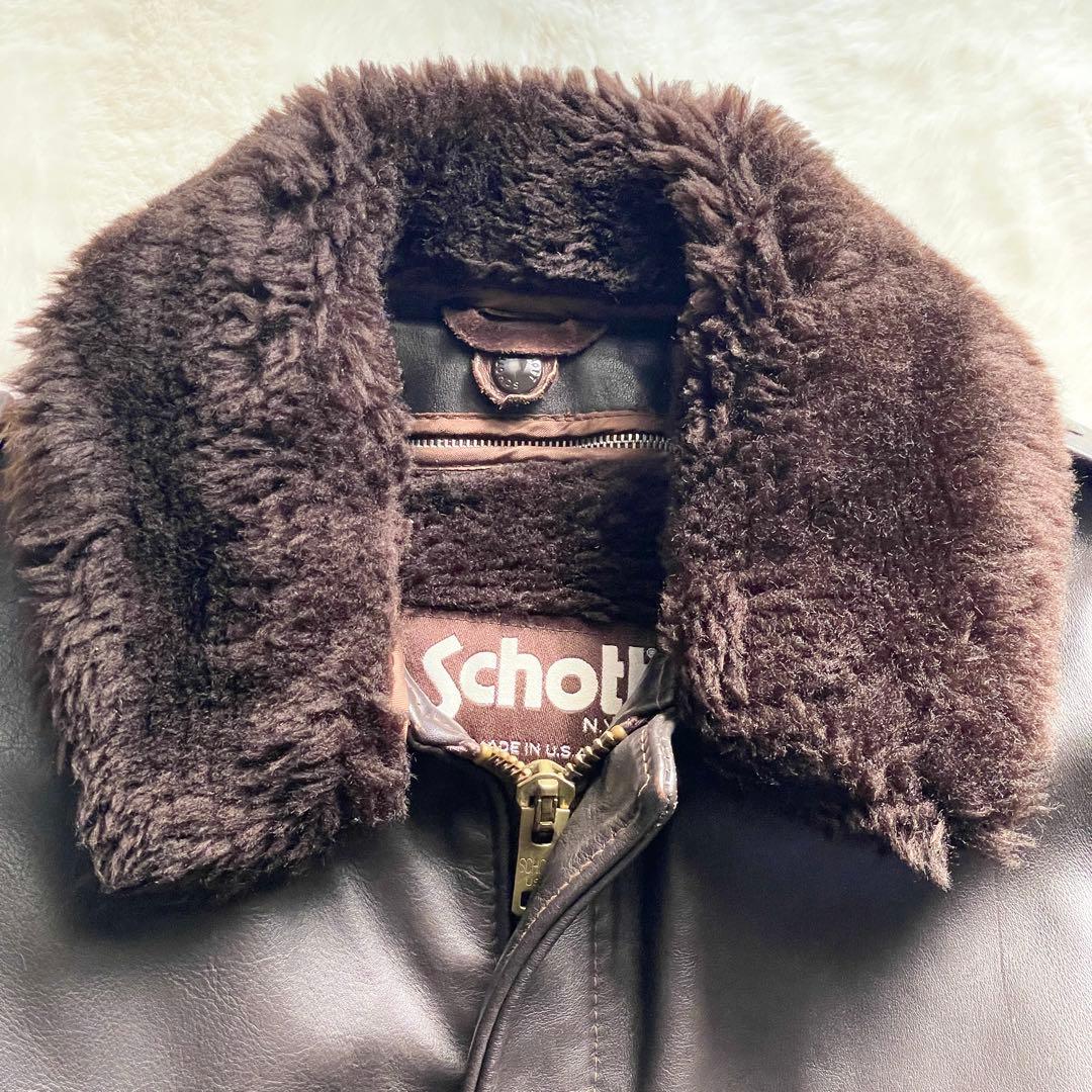 Schott ショット G-1 フライトジャケット レザージャケット 革ジャン