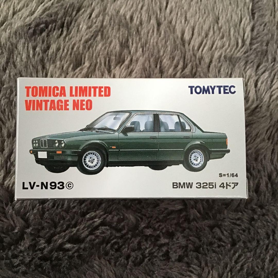 トミカリミテッド ヴィンテージ ネオ BMW 325i 4台セット