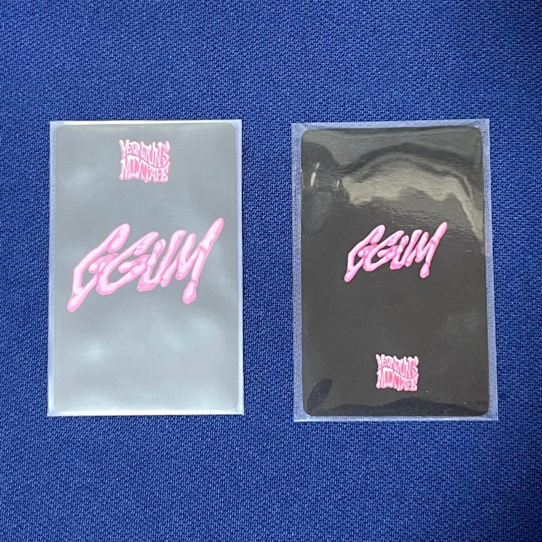 ggum txt ヨンジュン トレカ weverse ユニバーサル 特典 ソロ - メルカリ