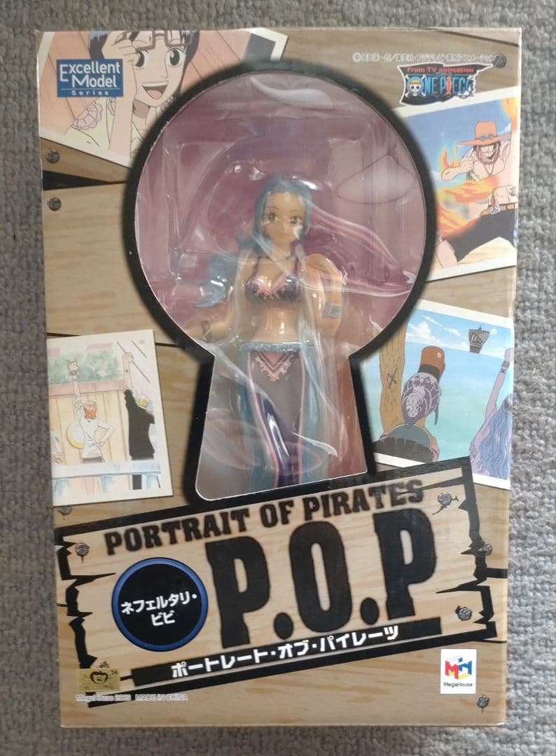 ワンピース ネフェルタリ・ビビP.O.P 2体.LEW1体　3体セット