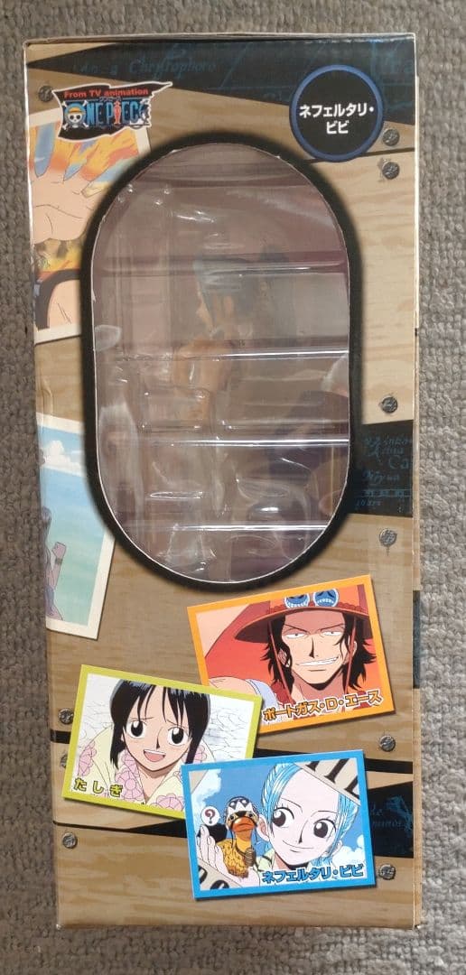 ワンピース ネフェルタリ・ビビP.O.P 2体.LEW1体　3体セット
