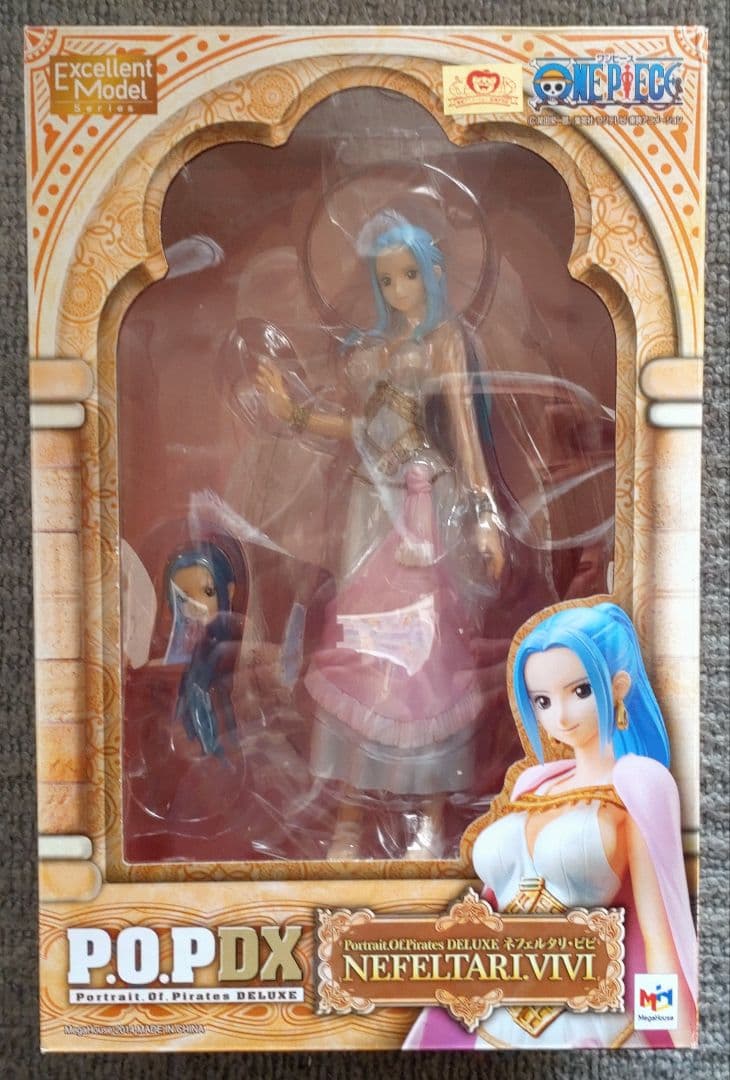 ワンピース ネフェルタリ・ビビP.O.P 2体.LEW1体　3体セット